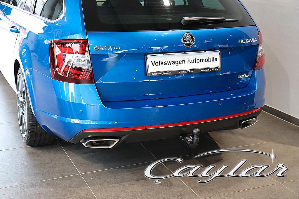 Skoda OCTAVIA COMBI RS 245 DSG LED AHK GARANTIE 18"