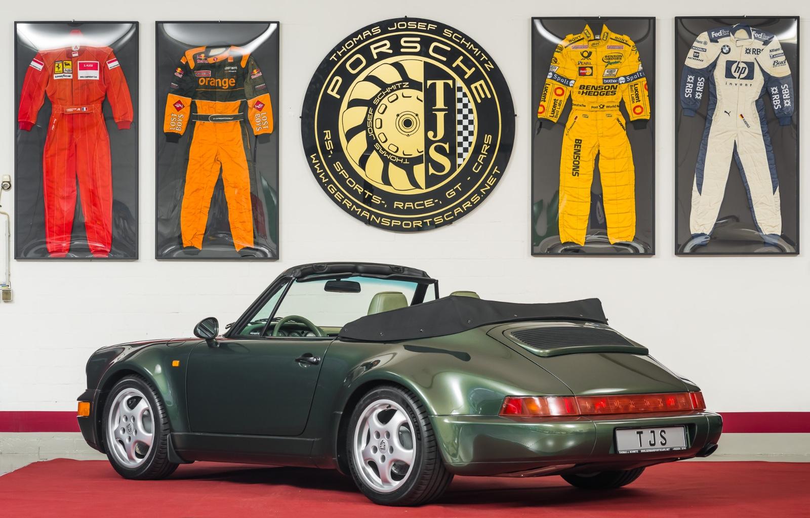 Porsche 964 WTL Cabrio