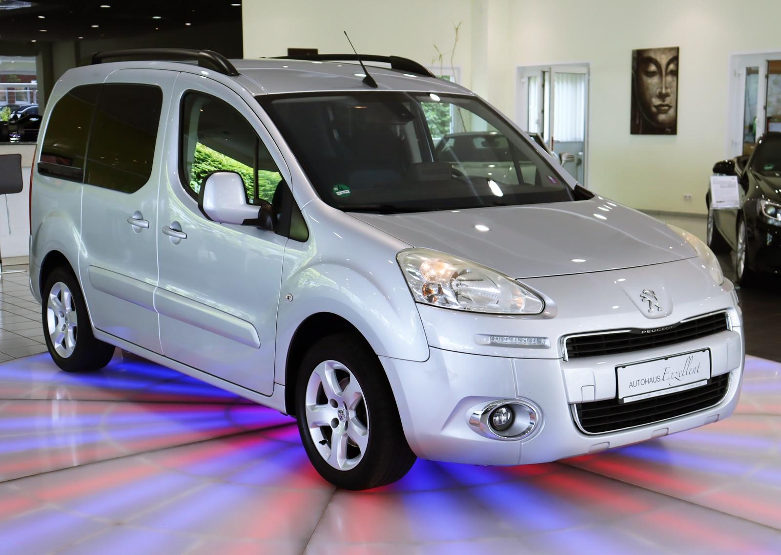 Peugeot Partner Tepee Exclusive*KLIMAAUT*LED*PDC*ALU*EFH