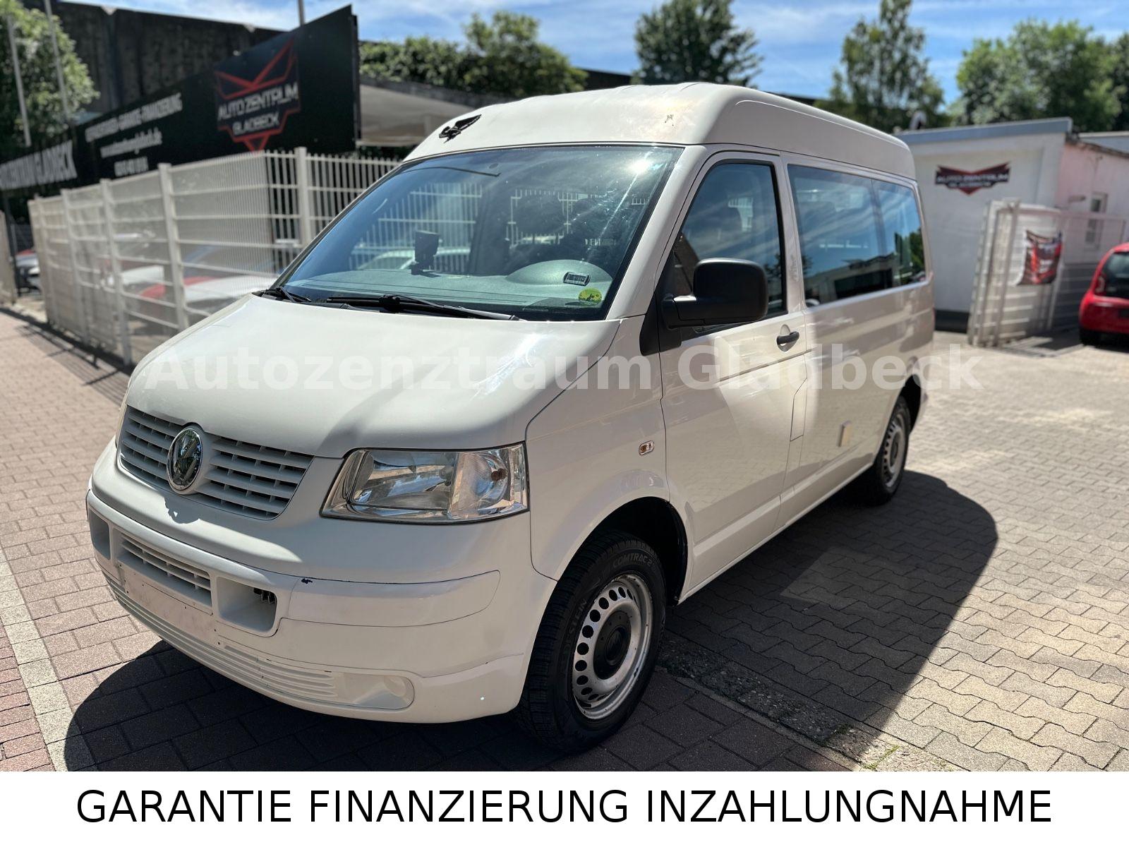 Volkswagen T5  Kombi-Mittelhochdach*9 SITZER*