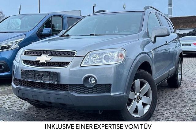 Chevrolet CAPTIVA *LPG GAS 88LITER*7-SITZER-LEDER-2 HAND-