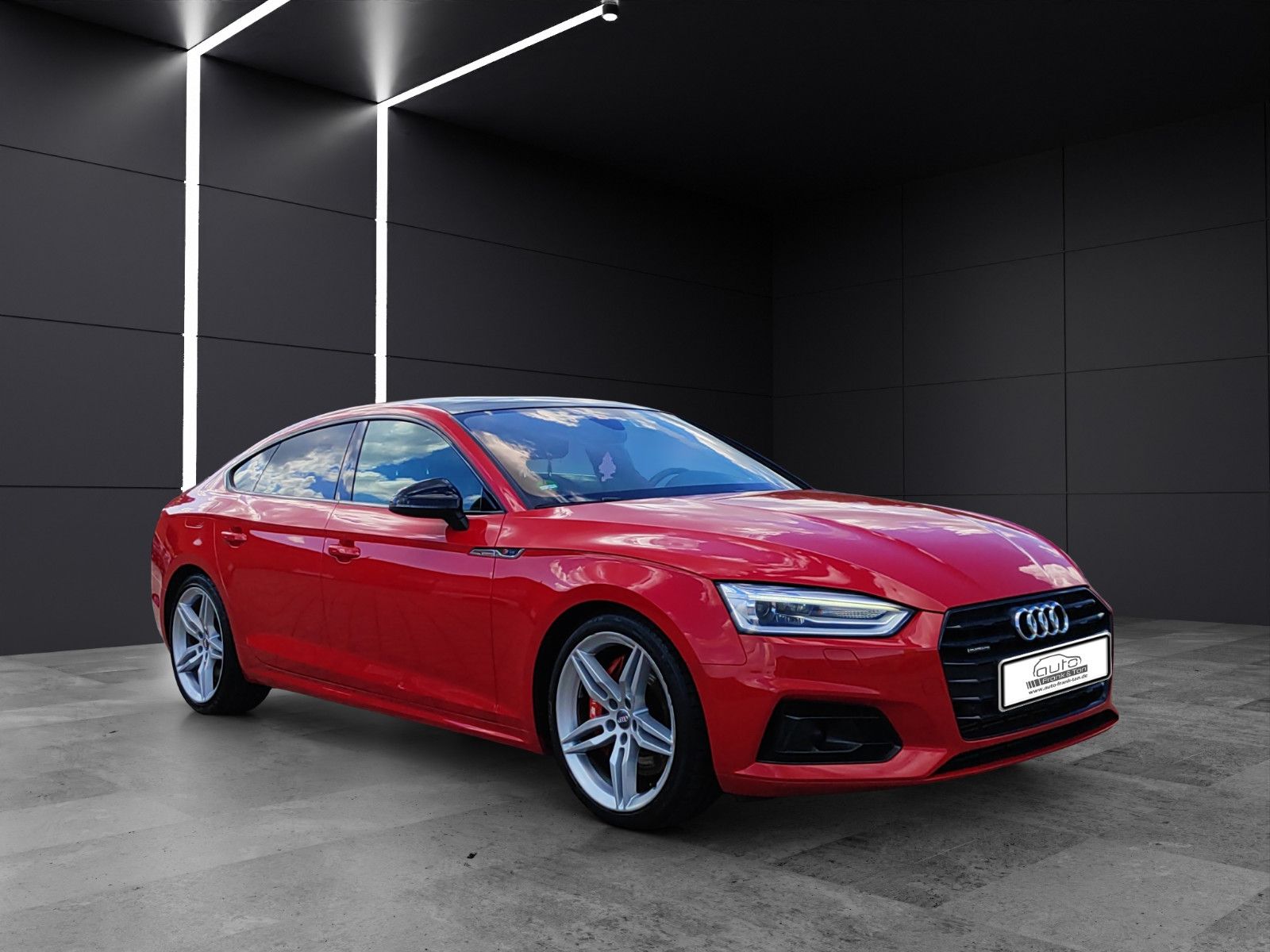 Fahrzeugabbildung Audi A5 Sportback 45 TDI quattro S Line Shzg*Pano