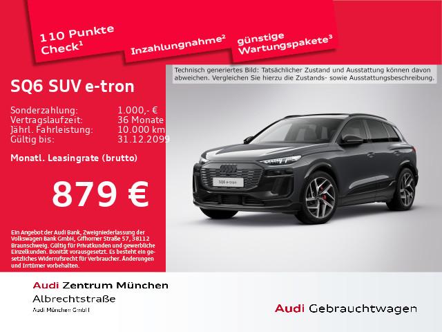 Audi SQ6 e-tron Pano/ACC/AHK/Virtual