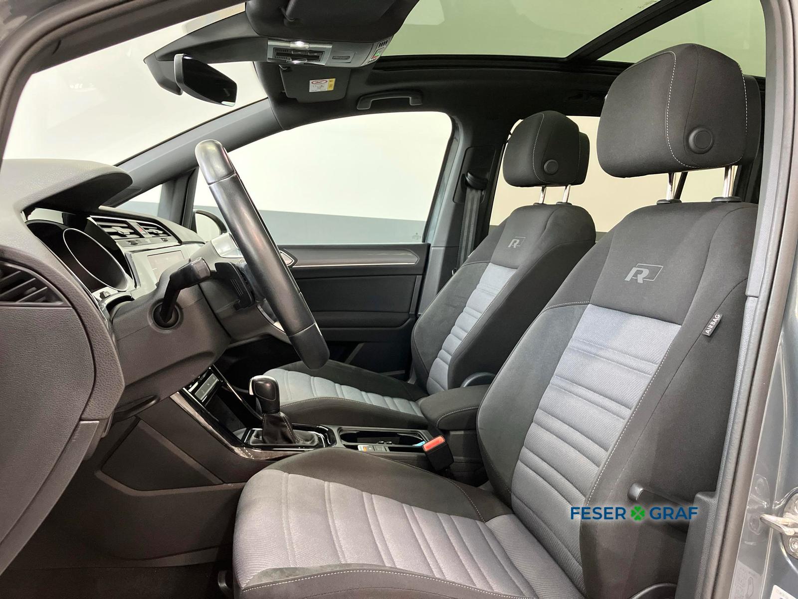 Volkswagen Touran R line 1.5 TSI DSG 7-Sitze AHK RFK Keyles, миниатюра 6