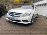 Mercedes-Benz CL 500 4Matic AMG-LINE  Sondermodel - Mercedes-Benz CL 500 mit Benzin-Antrieb: Weiß
