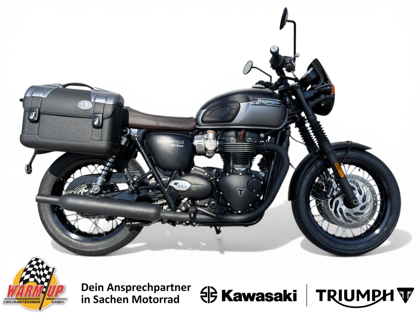 Triumph Bonneville T120 Black