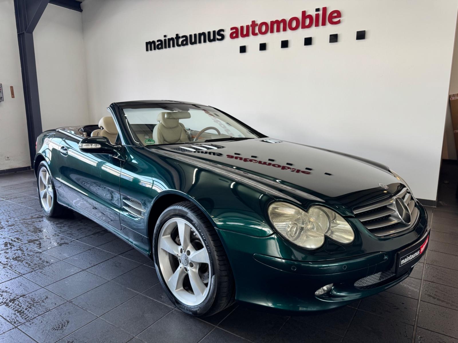 Mercedes-Benz SL 500 *BIXENON+PDC+LEDER+EXKLUSIV*
