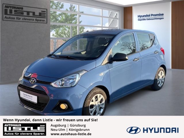 Hyundai i10 Classic Klima teilb.Rücksb AUX MP3 CD RDC Ra