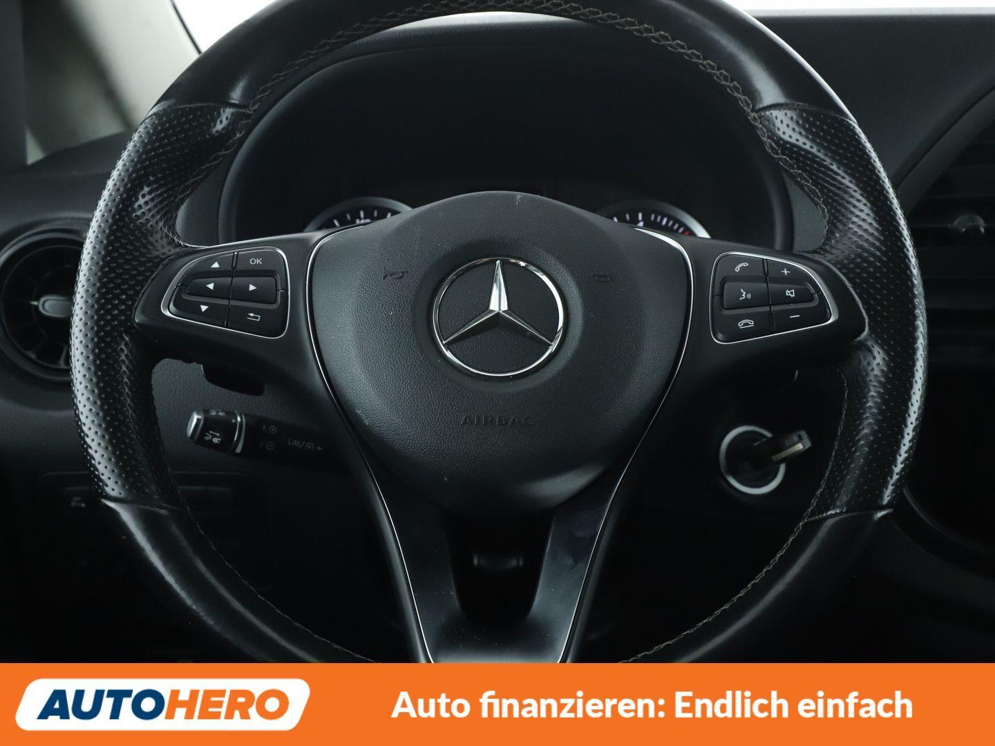 Mercedes-Benz Vito Tourer 124 CDI Pro 4x4 lang Aut.*LED*NAVI*