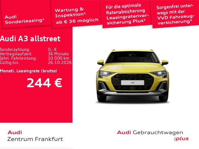 Audi A3 allstreet 35 TFSI S-tronic AHK*SHZ