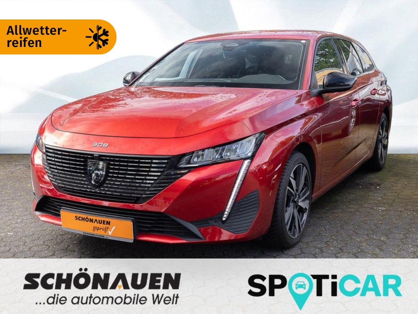 Peugeot 308 PureTech 130 Allure +L/SHZ+AHK+NAVI+CARPLAY+