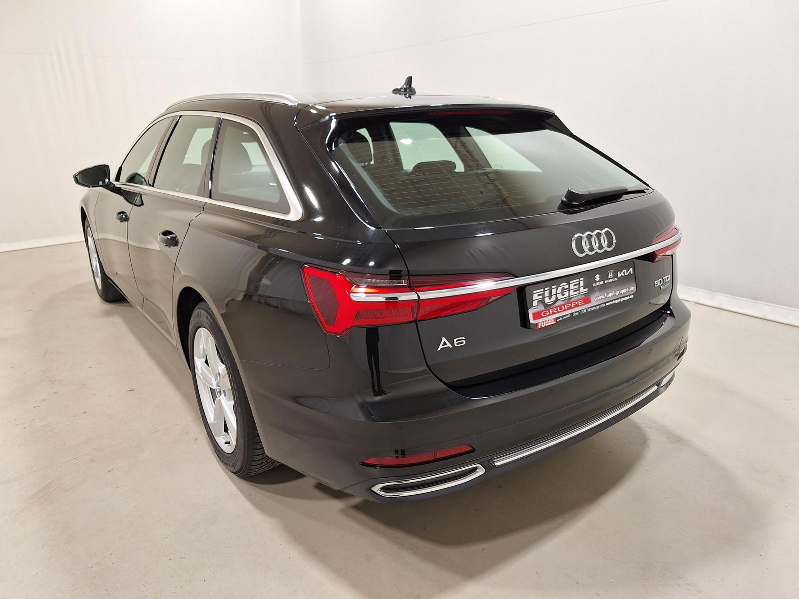 Audi A6 Avant 3.0 TDI quattro LED Navi SHZ virt. Cock, миниатюра 4
