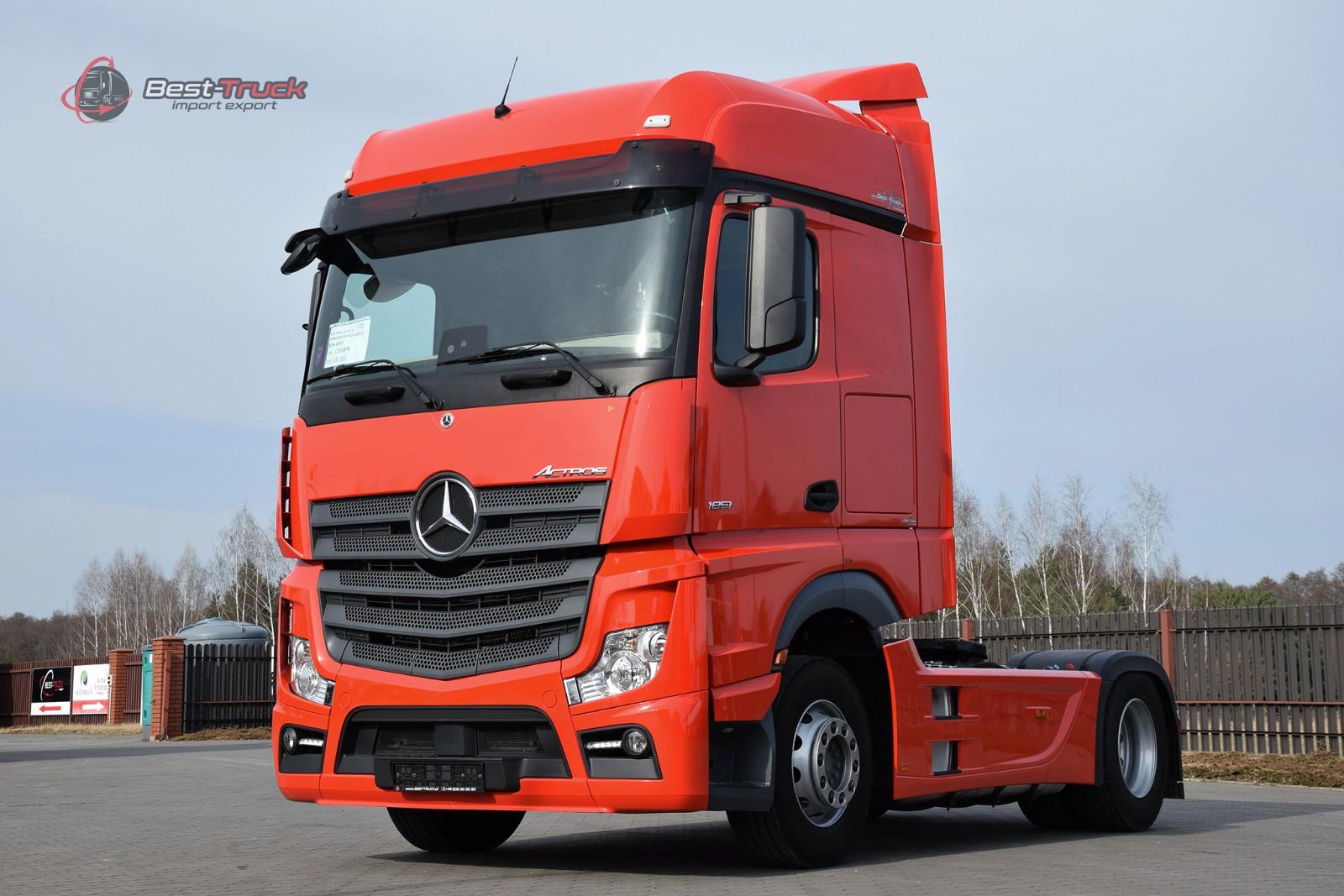 Mercedes-Benz 1851 LS / MOTOR MP5  /  BIG SPACE  / STANDARD