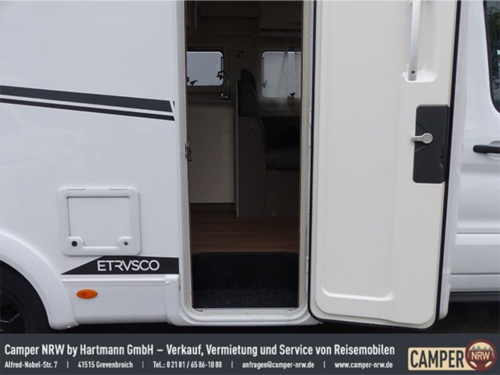 ETRUSCO T Ford 6.9 SF Complete Sel., Mod. 25, Hubbett