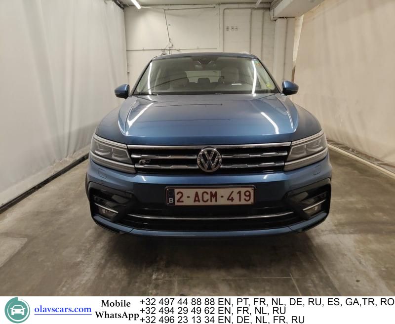 Volkswagen Tiguan Allspace 2.0 TDI R-Line 7PL Pano Aut. Vi imagem 2