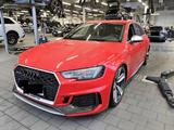 Audi RS4 AVANT 20Z./MATRIX/RS-AGA/RS+/280KM/H/KERAMIK - gebrauchte Audi RS4 aus dem Jahr 2018