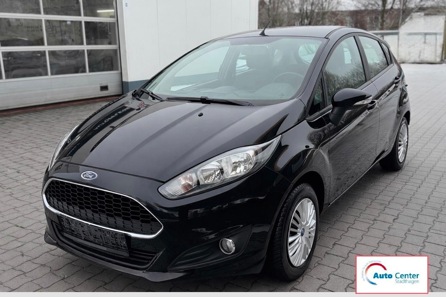 Ford Fiesta 1.25 Celebration Klima/Winterpaket