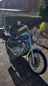 Suzuki VS600 Intruder - SUZUKI INTRUDER 600