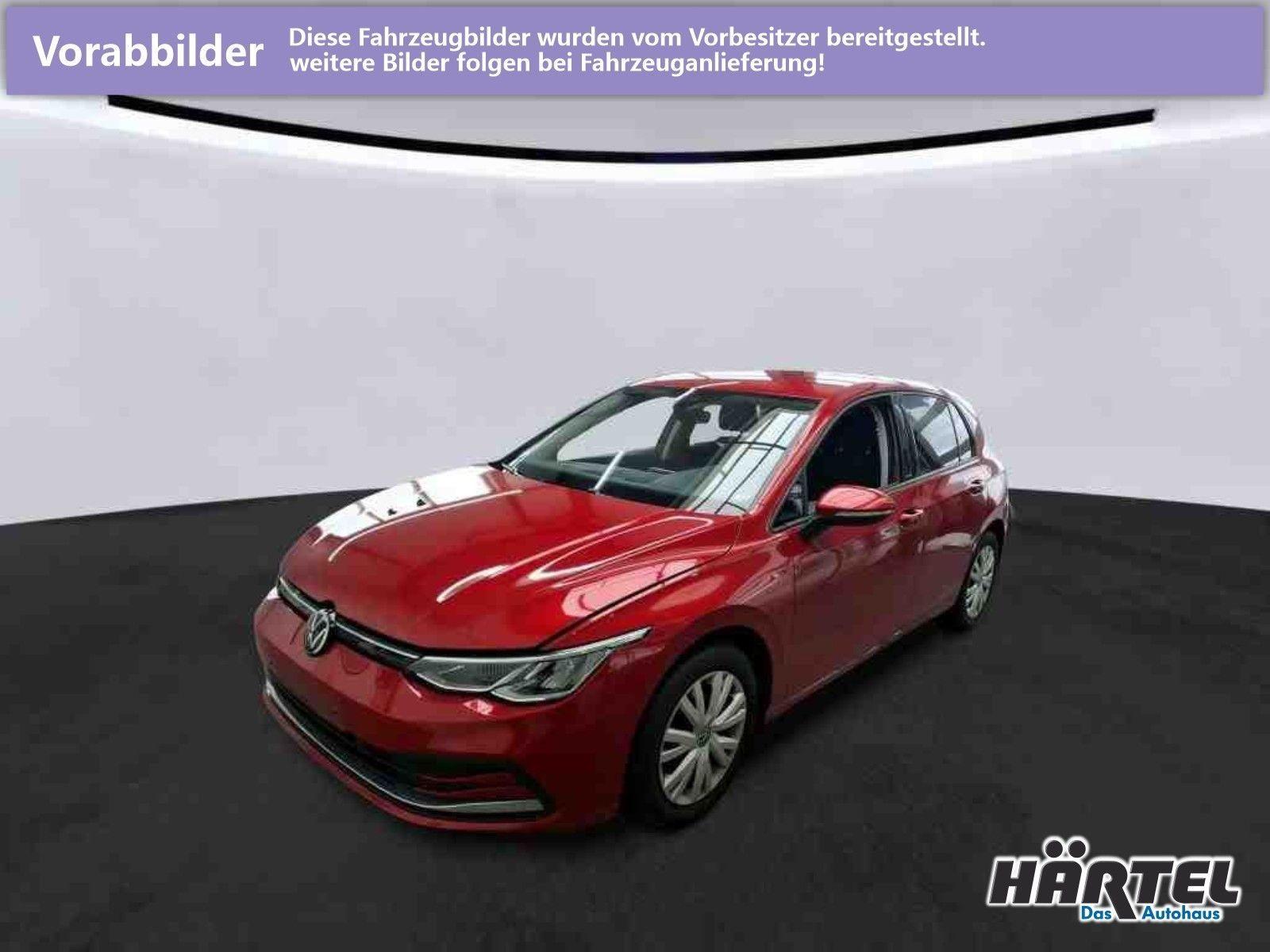 Volkswagen GOLF 8 ACTIVE 1.5 TSI (+NAVI+STANDHEIZUNG) LED