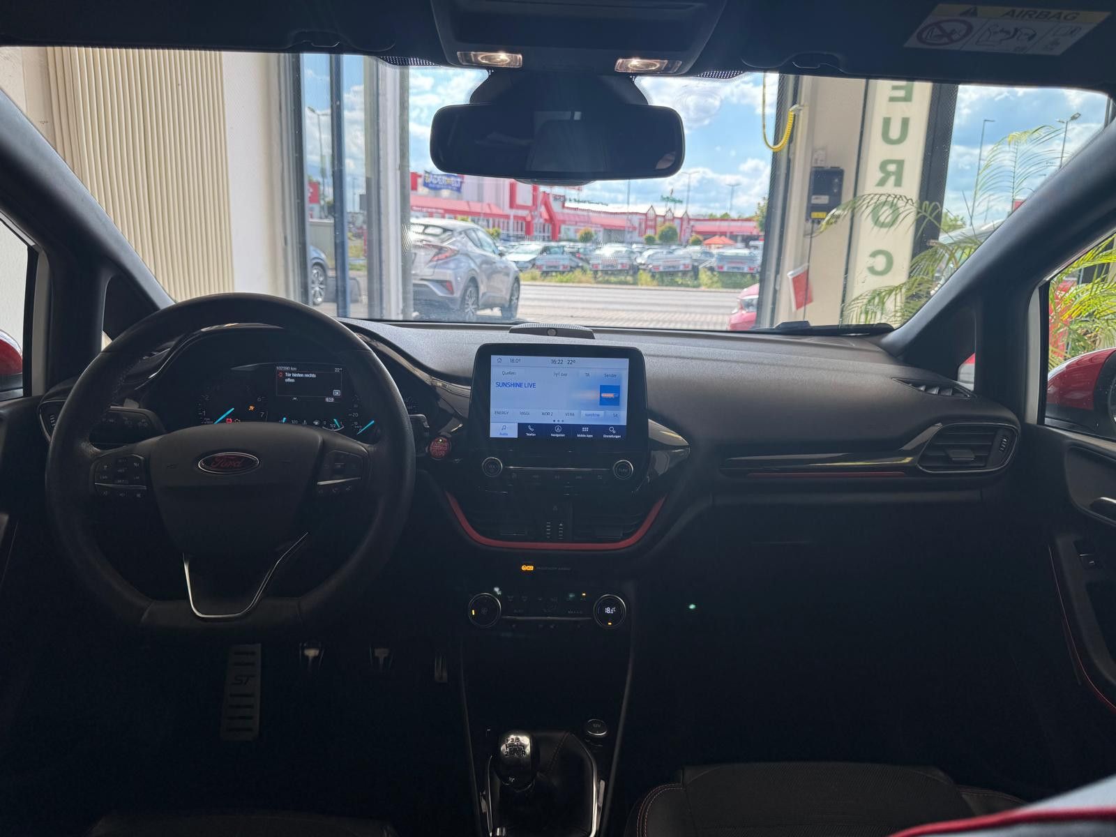 Fahrzeugabbildung Ford Fiesta ST-Line/NAVI/KLIMA/KAMERA/BANG&OLUFSEN