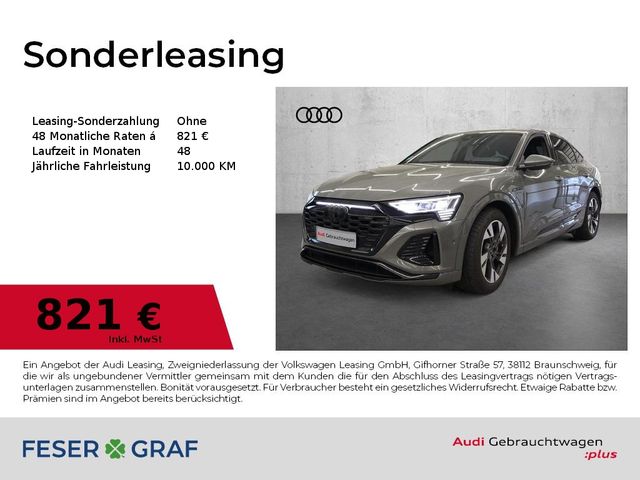 Audi Q8 Sportback e-tron S line 55 quattro HUD/AZV/CA