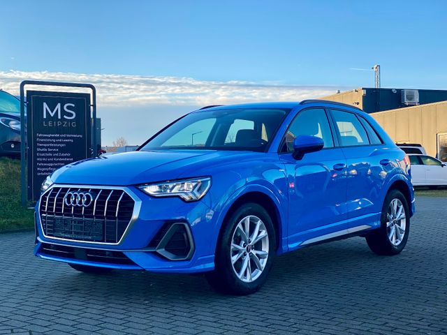 Audi Q3 35 TFSI S line Design Aut Martrix Alcantara