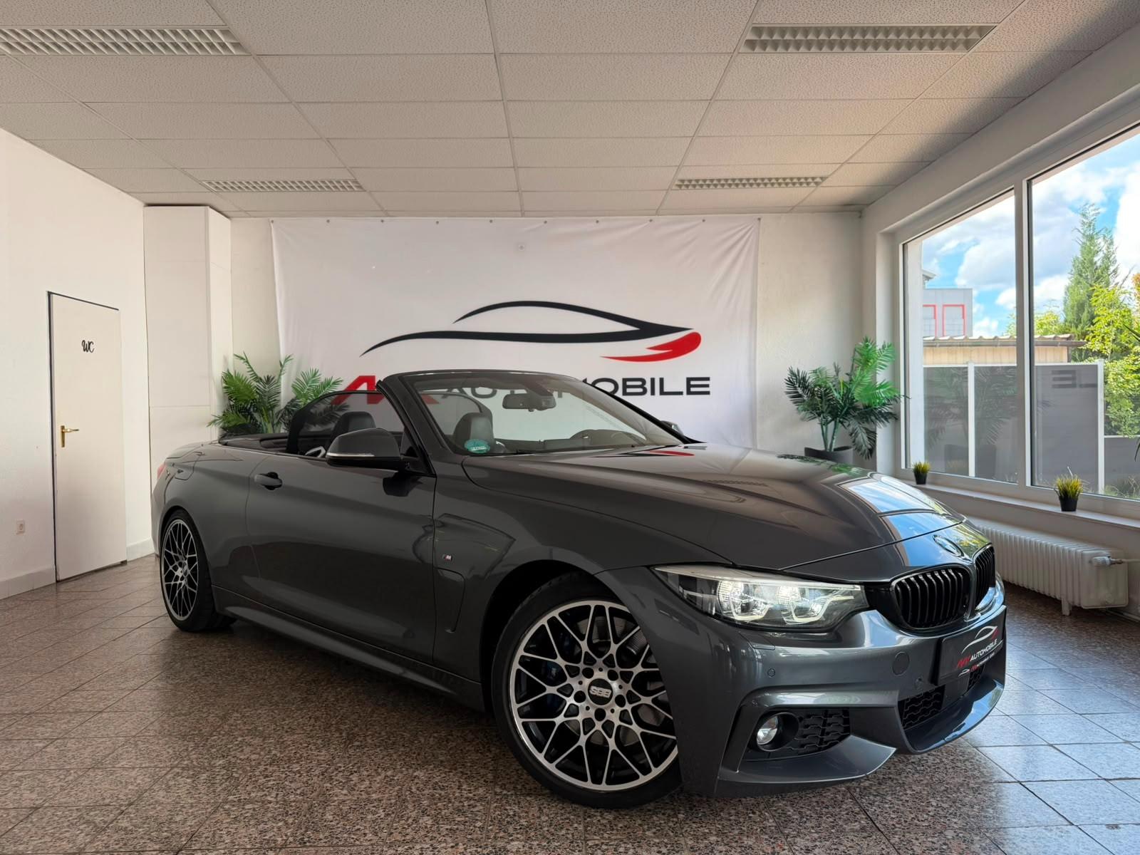 BMW 430i Cabrio xDrive M Sport Kamera Memory HUD LED