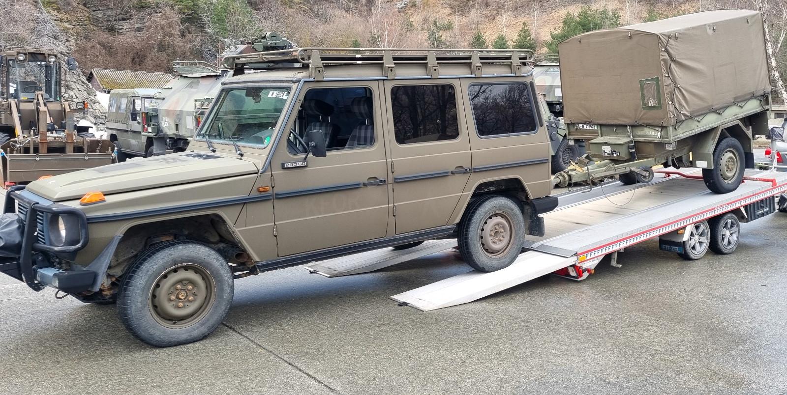 Mercedes-Benz 290GD turbo"orig. 52.000 km" 1.Hand!