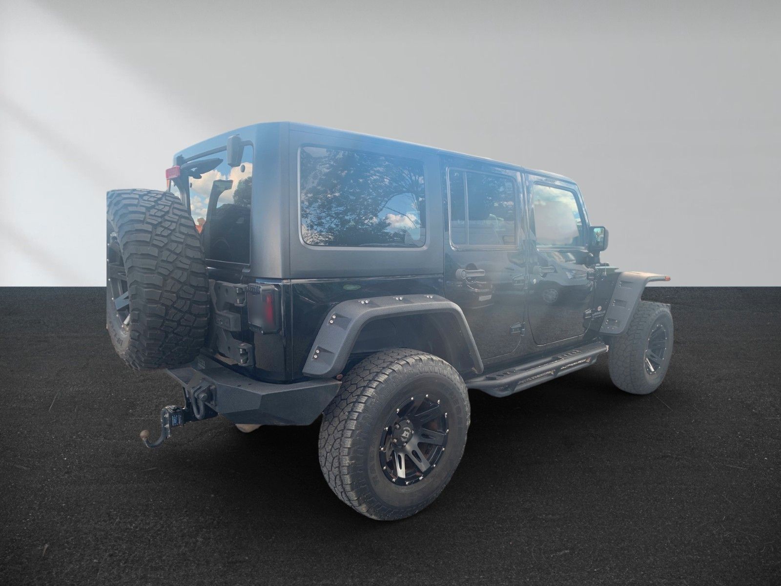 Jeep Wrangler Unlimited Hard-Top Umbau Automatik Rubi – Bild 6