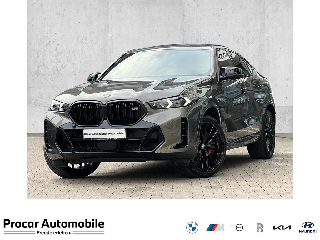 BMW X6 M60i xDrive M Sport Pro DA Prof PA Prof AHK