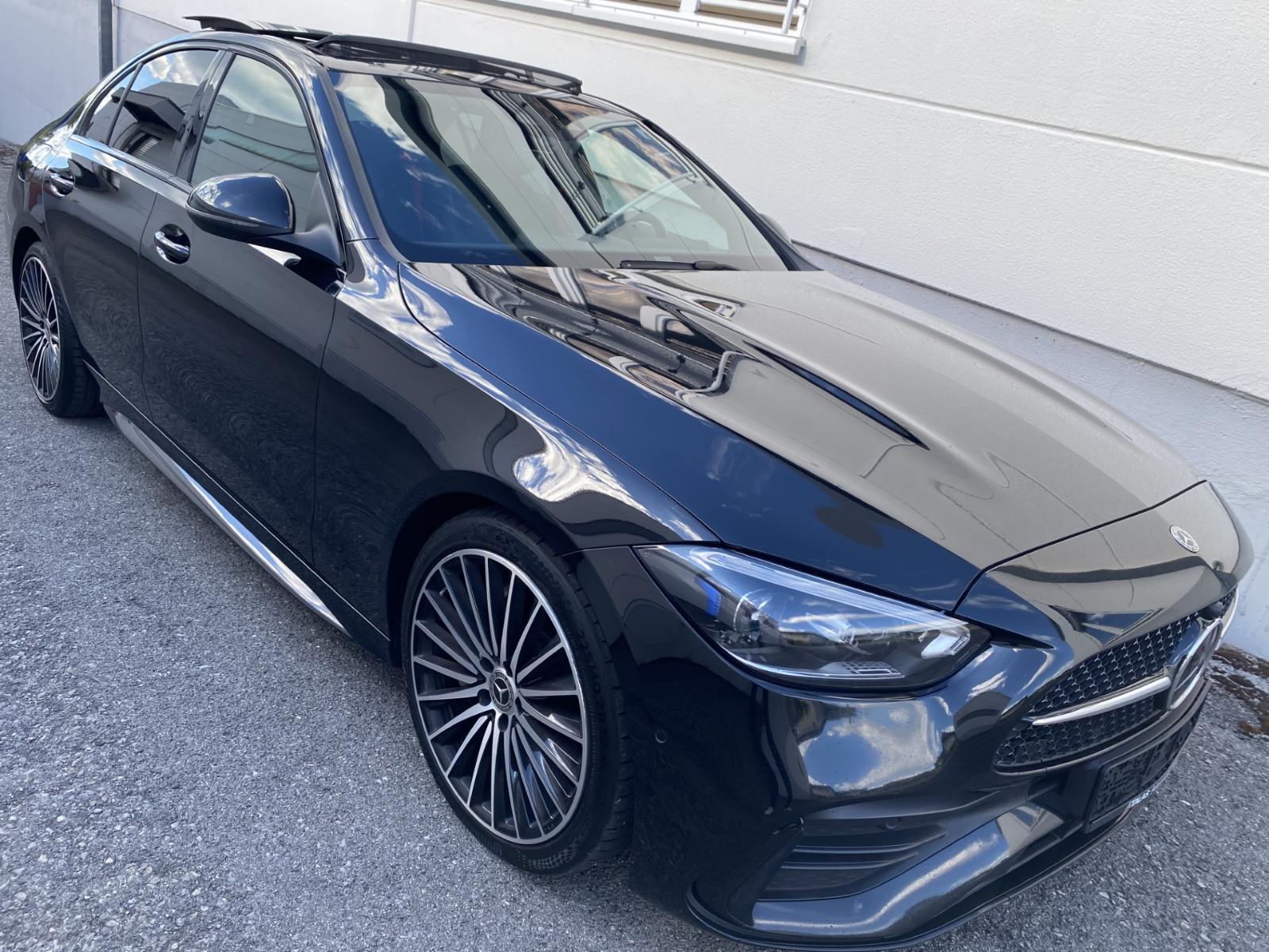 Mercedes-Benz C 300 4Matic Lim.AMG Line Night-Paket*Panorama*