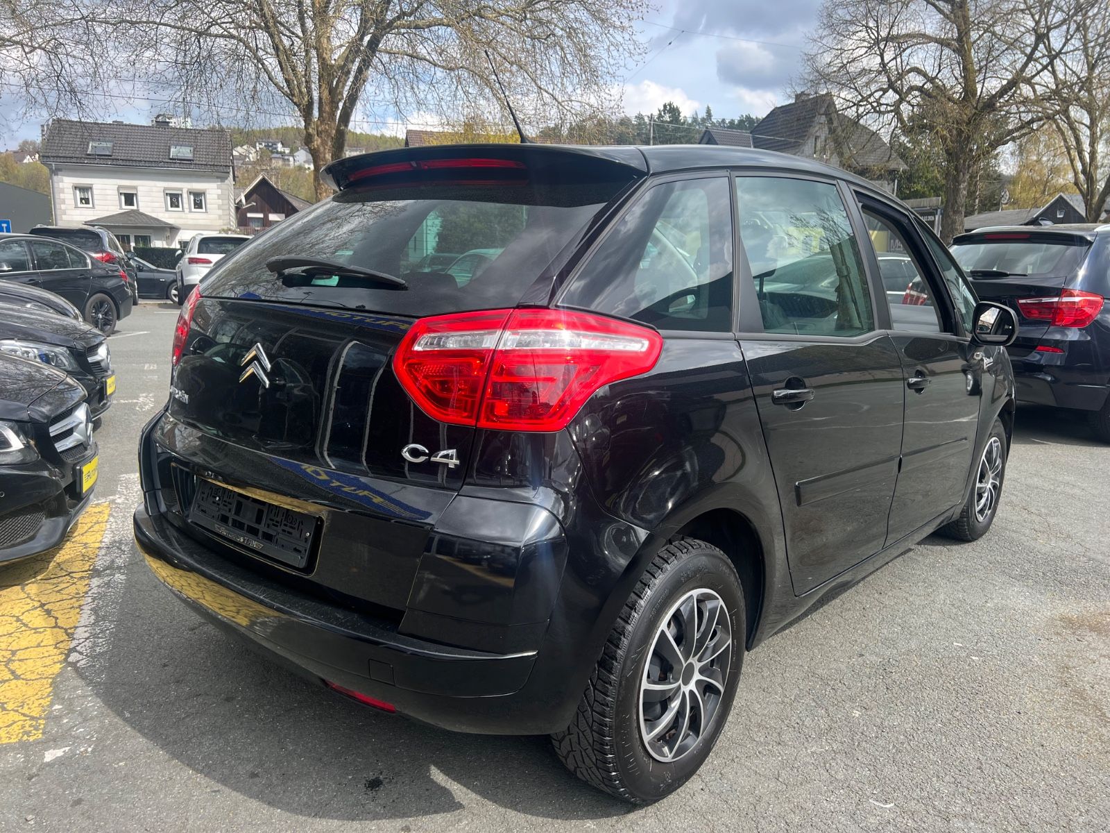 Fahrzeugabbildung Citroën C4 Picasso Tendance