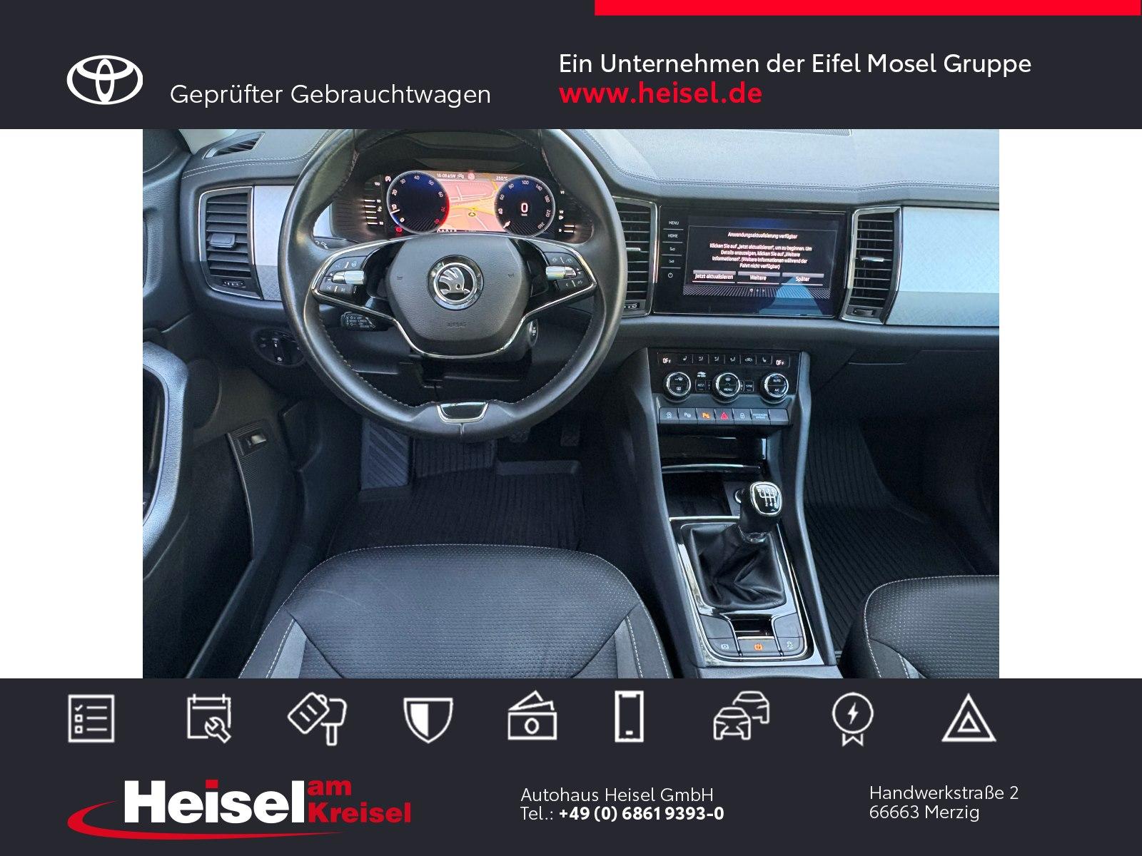 Skoda Kodiaq 1.5l TSI ACT TOUR/7-Sitzer/Business-Paket