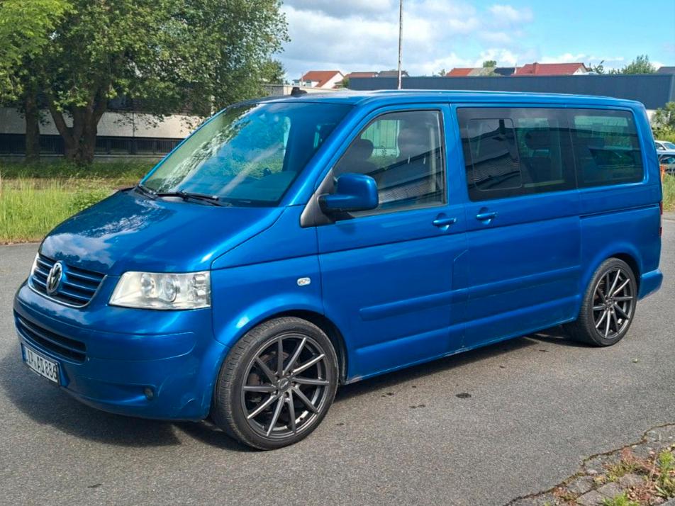 Volkswagen T5 Multivan Motor Teilüberholt