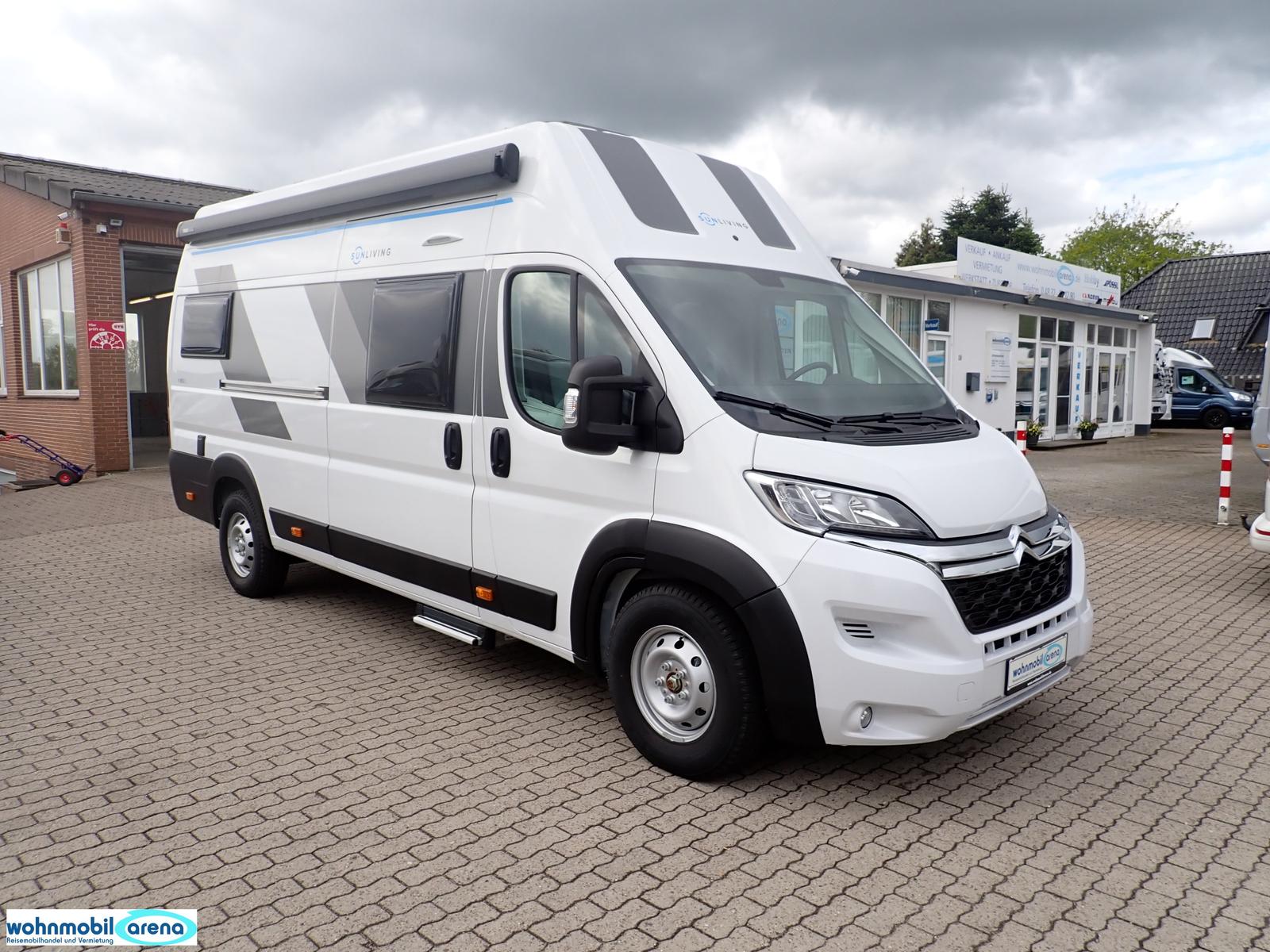 Sun Living V 65 XL, Etagenbetten,4 Schläfer