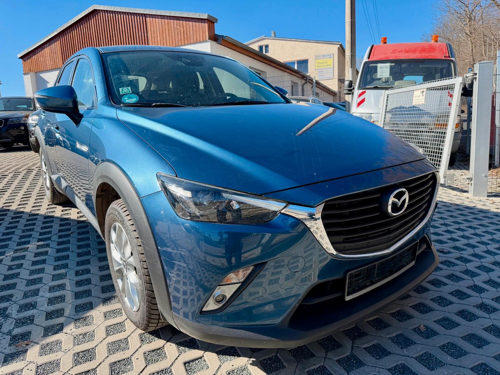 Mazda CX-3 2.0*Automatik*LED*Navi*Temp*Sitzhzg*