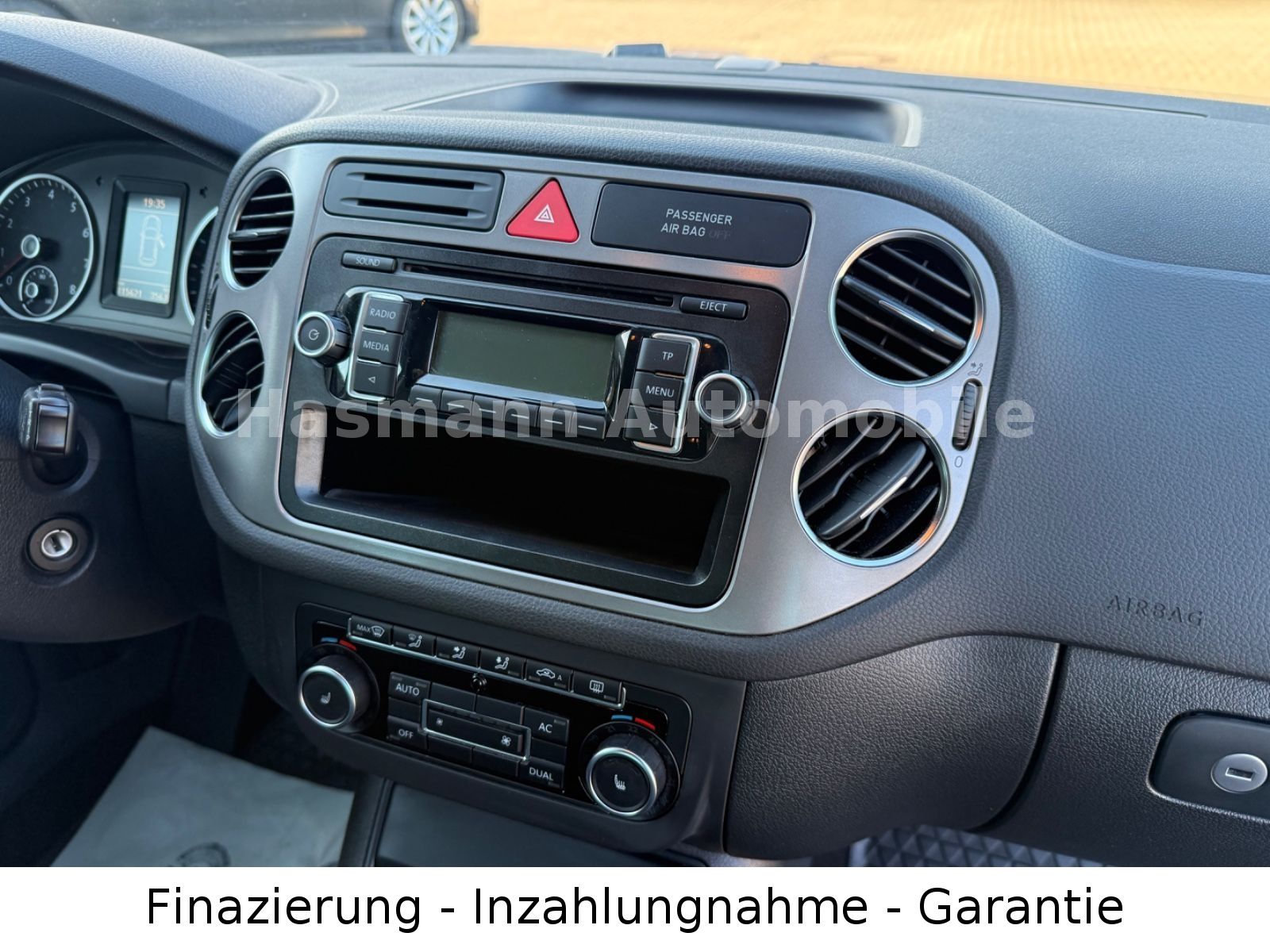 Tiguan Trend &amp; Fun BMT*SCHECKHEFTGEPFLEGT*1.HAND