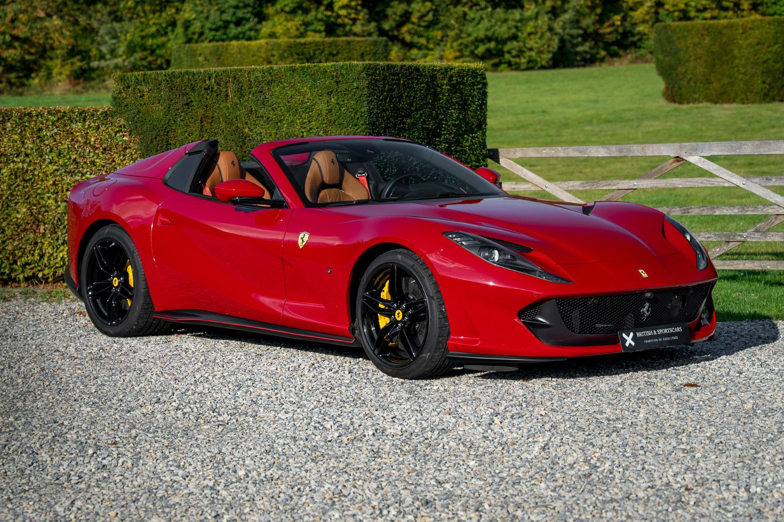 Ferrari 812 6.5 V12 GTS DCT F1