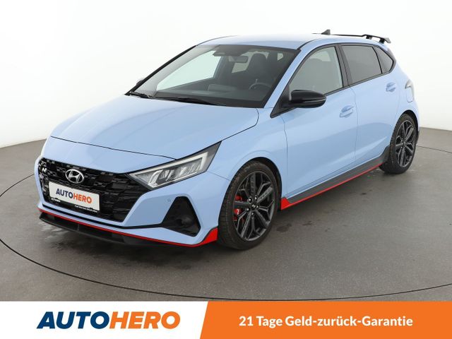 Hyundai i20 1.6 T-GDI N Performance*NAVI*LED*CAM*SHZ*LHZ