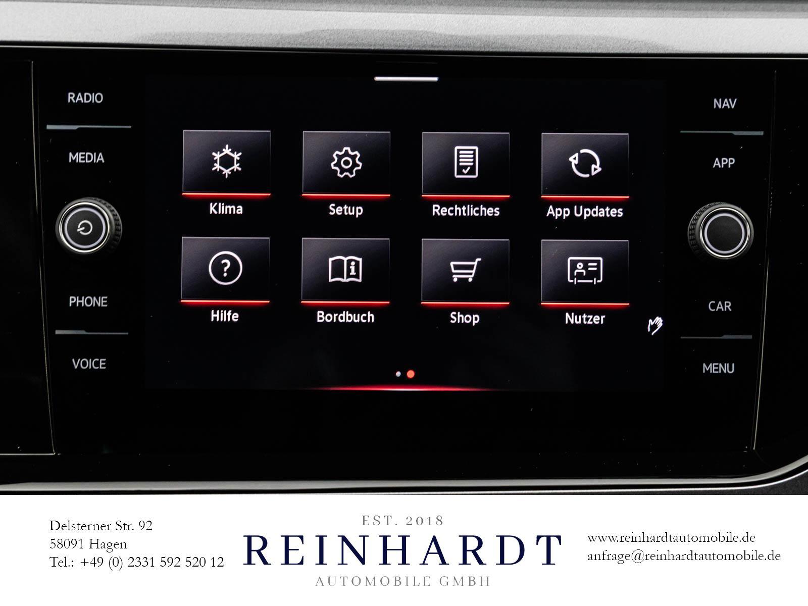 Volkswagen Polo GTI IQ-LIGHT/ACC/CARPLAY/SIDE/PARK-ASSIST, миниатюра 23