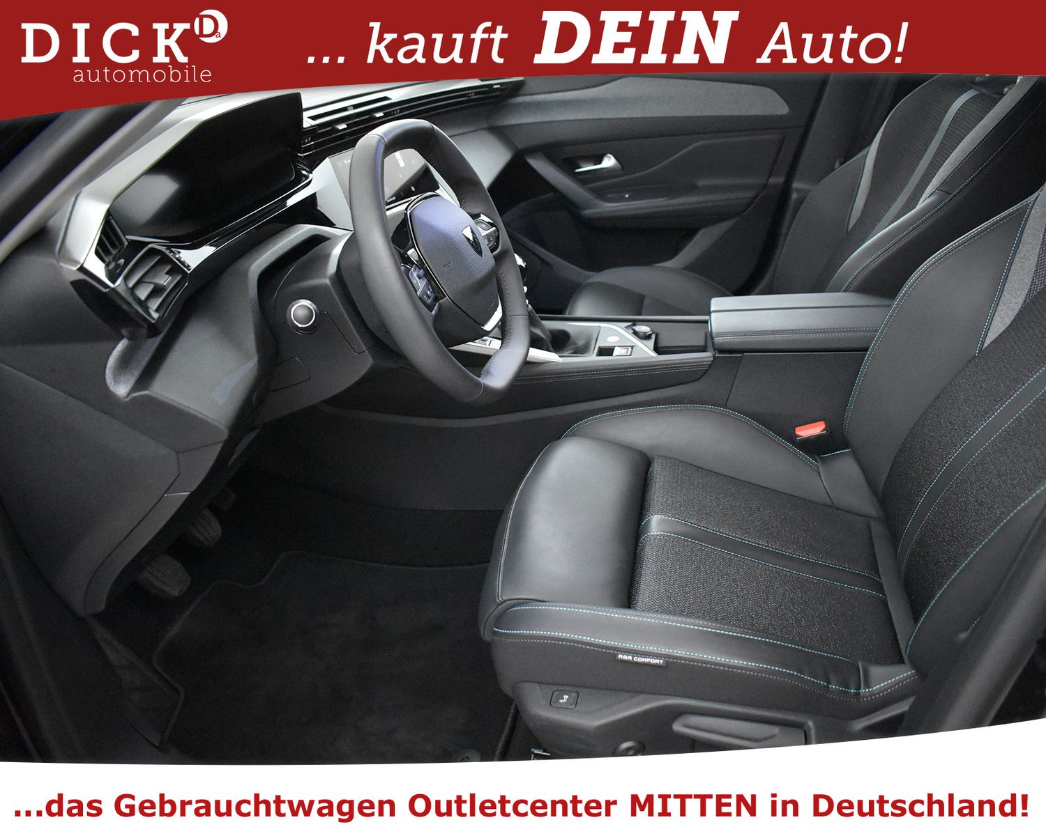 PEUGEOT 308 SW 1.5d Allure Pack VIRTU+360+NAVI+LEDER+LED - Image 11