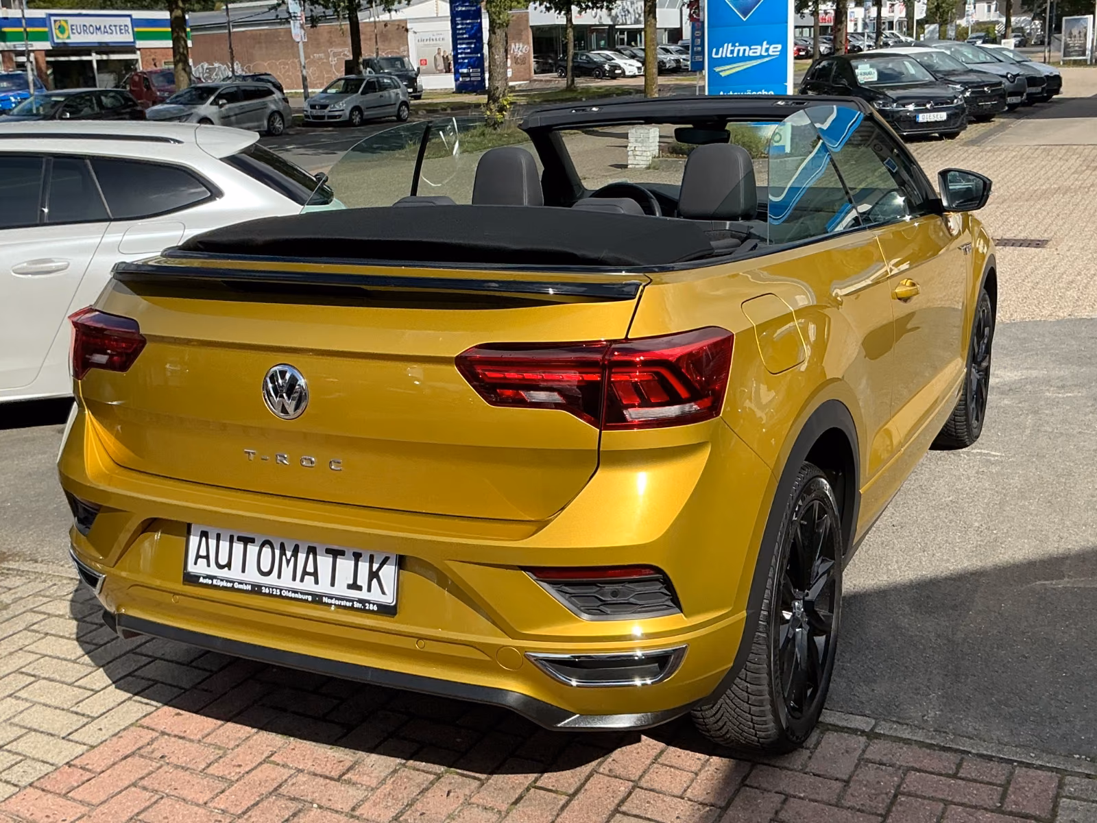 Volkswagen T-Roc Cabriolet R-Line DSG Carplay Navi Kamera, миниатюра 29