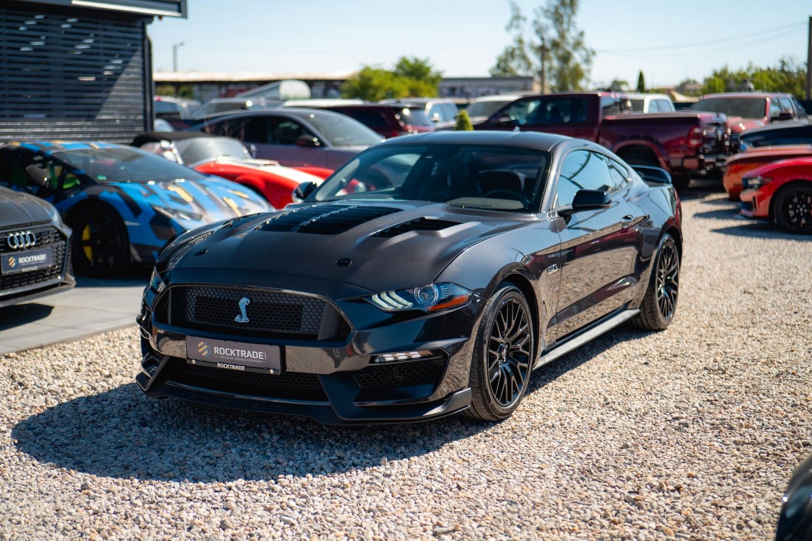 Fahrzeugabbildung Ford Mustang Shelby GT 500 5.0 V8 Performance CarPlay