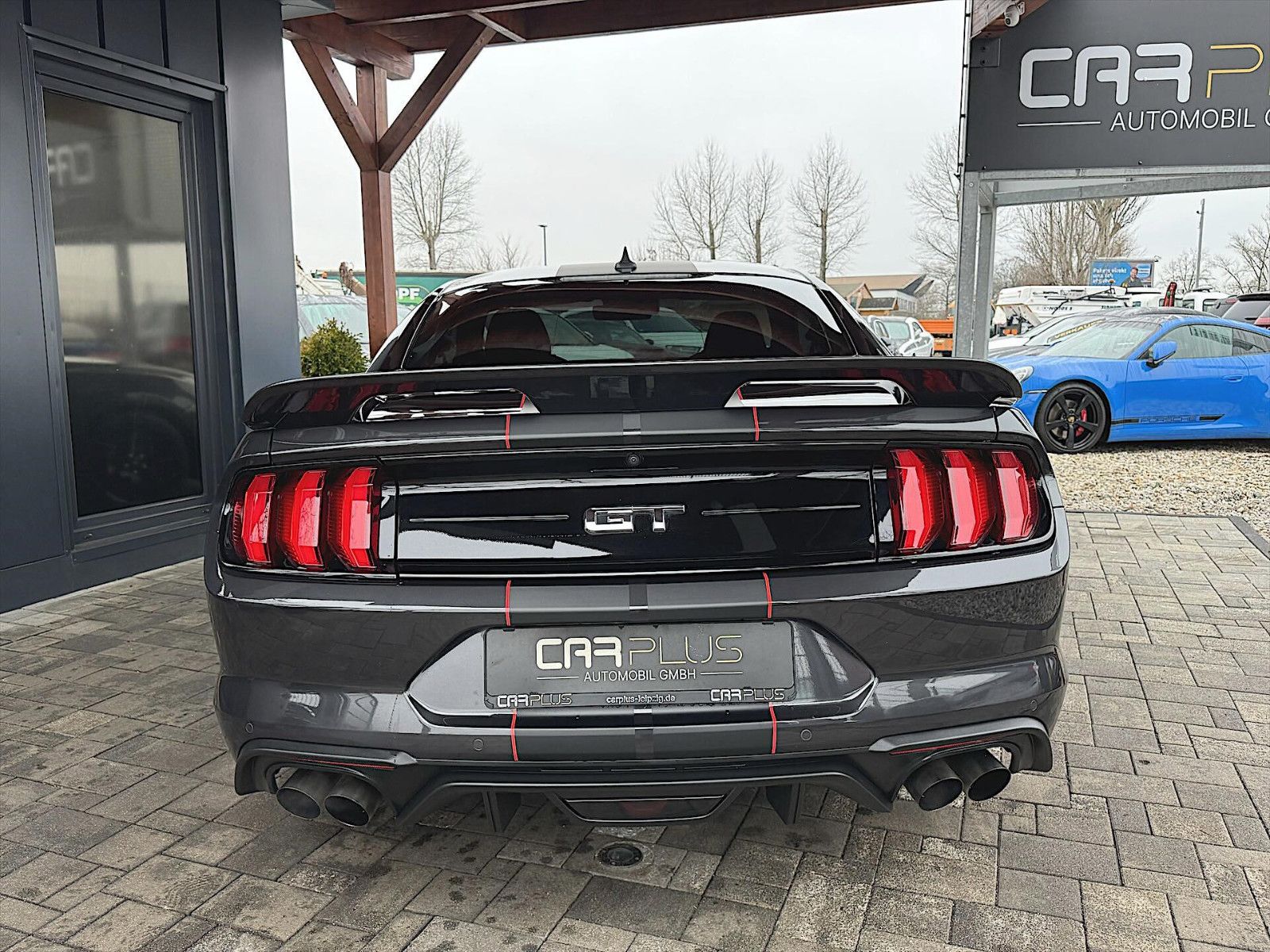 Fahrzeugabbildung Ford Mustang Shelby GT 5.0 V8 Performance *6Gang*LED*