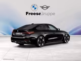BMW i4 xDrive40 AHK 360° STANDHZ HEAD-UP RFK HIFI BT - BMW: Schwarz, Coupe