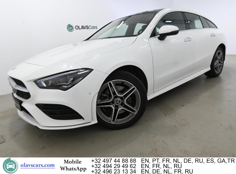 Mercedes-Benz CLA 250 Shooting Brake