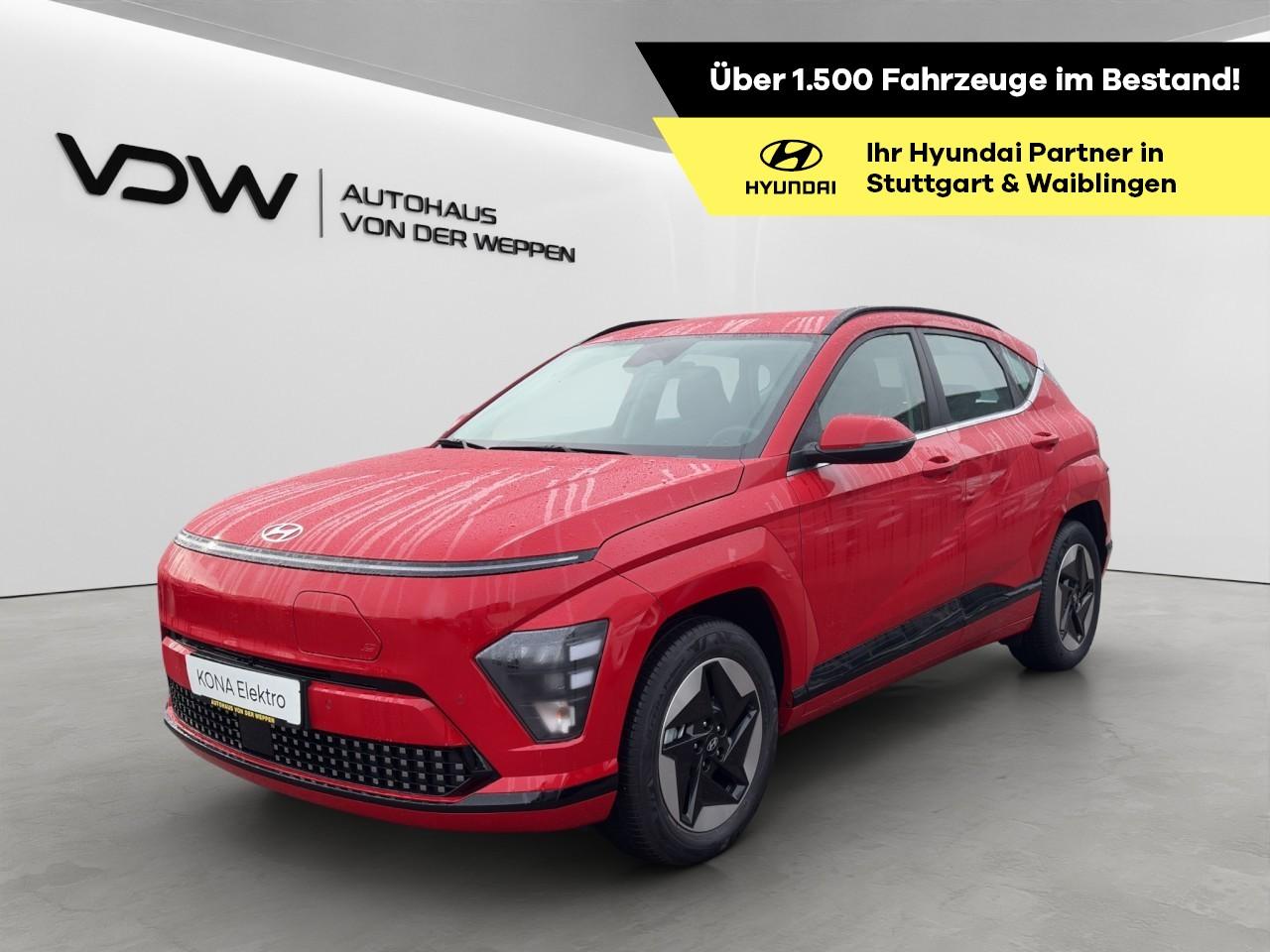 Hyundai KONA ADVANTAGE ELEKTRO+WÄRMEPUMPE+TYP2-LADEKABEL