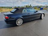 BMW 320Ci Cabrio, AHK, Leder, Wurzelholz, TÜV neu - BMW 320 aus 2001: Ci