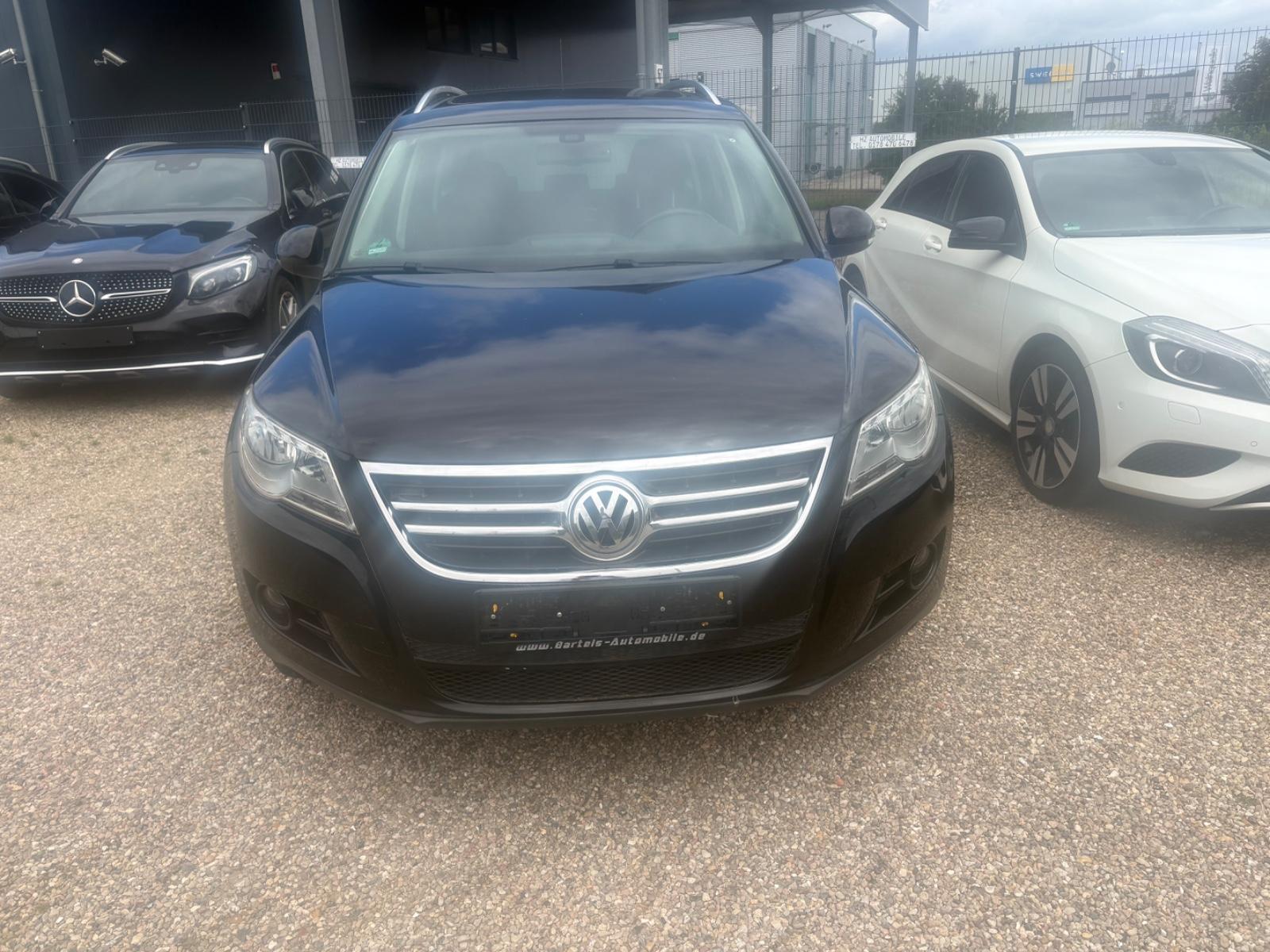 Volkswagen Tiguan Sport & Style 4Motion