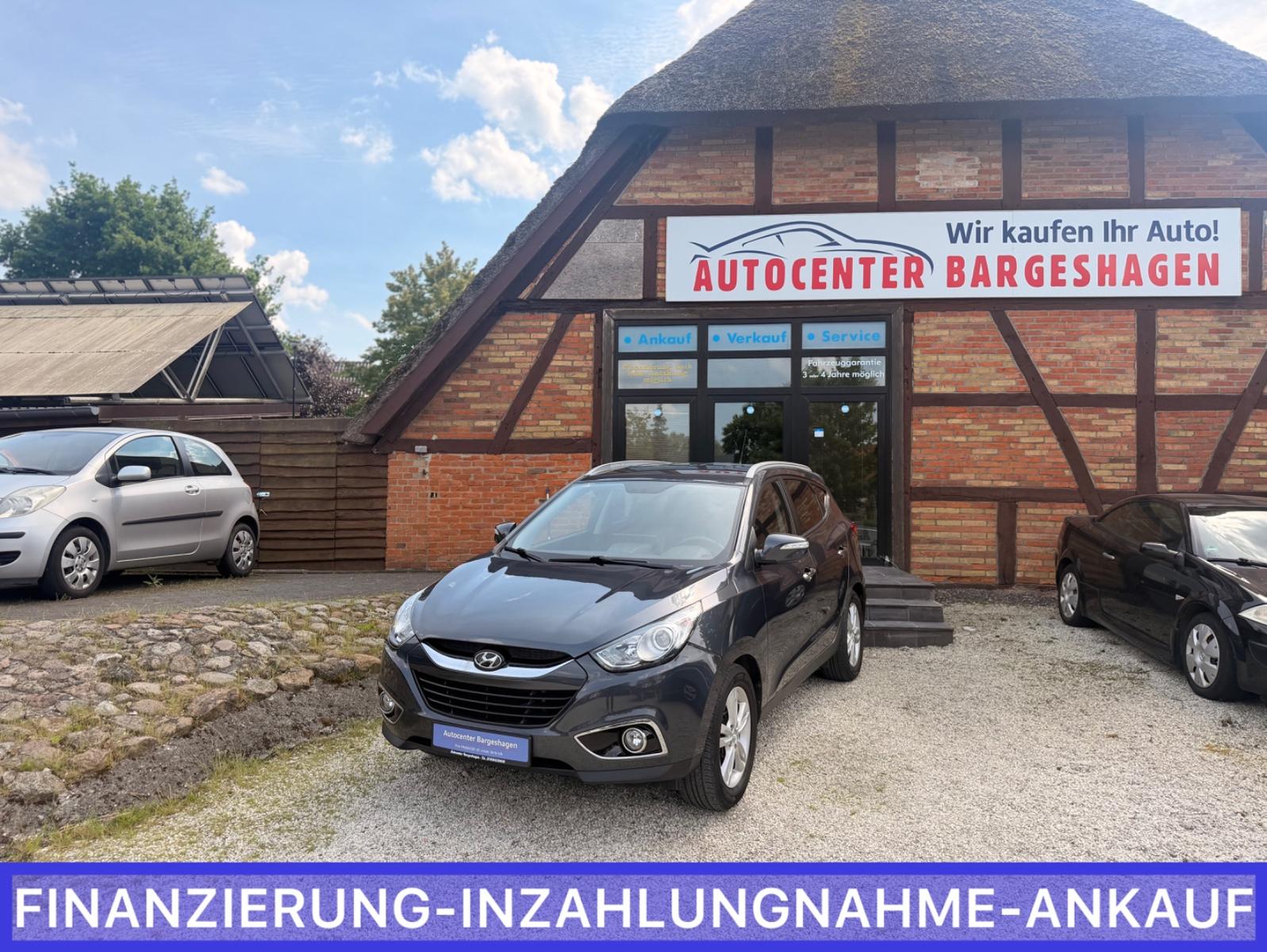 Hyundai ix35 Premium AWD*AUTOMATIK/Leder*